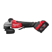 MILWAUKEE M18 FSAGSVO125X-502X FUEL Uhlová bruska 125 mm s variabilními otáčkami a funkcí ONE-KEY 4933493553