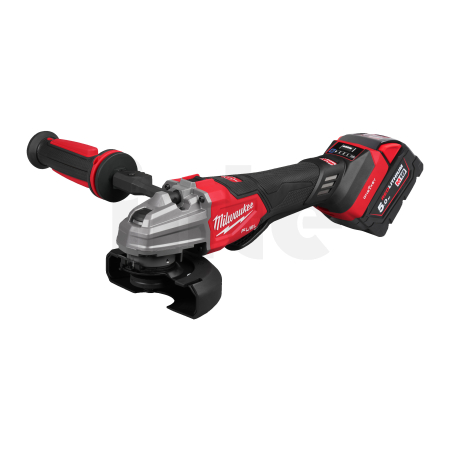 MILWAUKEE M18 FSAGSVO125X-502X FUEL Uhlová bruska 125 mm s variabilními otáčkami a funkcí ONE-KEY 4933493553