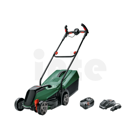 BOSCH Akumulátorová sekačka na trávu CityMower 18V-32-300 06008B9A07