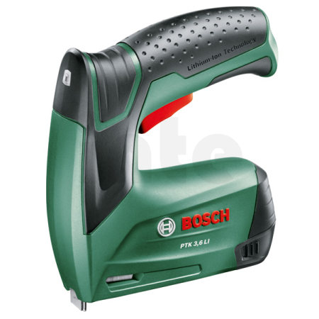 BOSCH Akumulátorová sponkovačka PTK 3,6 LI 0603968220