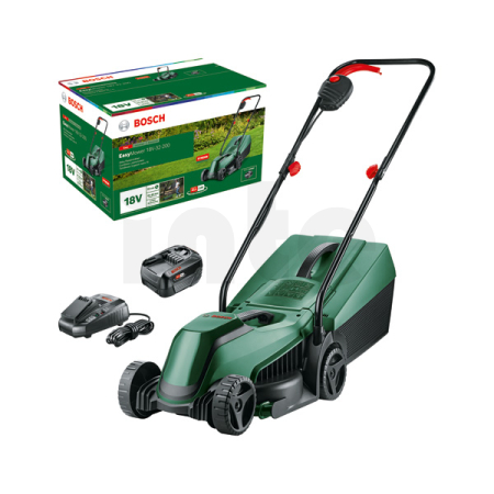 BOSCH Akumulátorová sekačka na trávu EasyMower 18V-32-200 06008B9D00