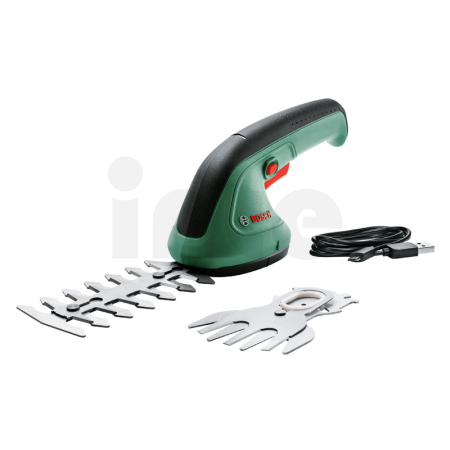 BOSCH Akumulátorové nůžky na keře a trávu EasyShear 0600833303