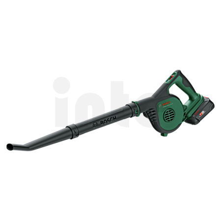 BOSCH Akumulátorový fukar na listí UniversalLeafBlower 18V-130 06008A0600