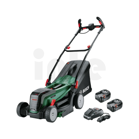 BOSCH Akumulátorová sekačka na trávu UniversalRotak 2x18V-37-550 06008B9E00