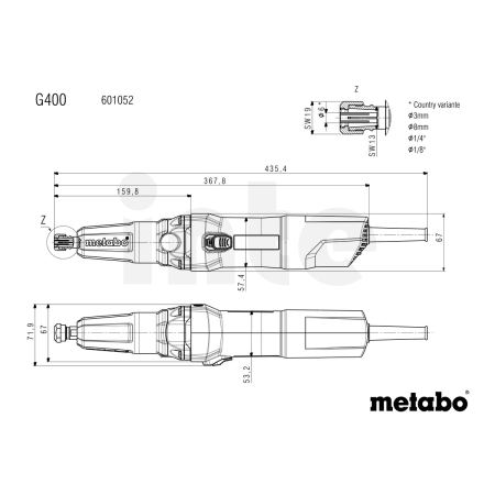 METABO  601052000