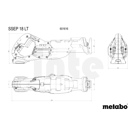 METABO  601616850