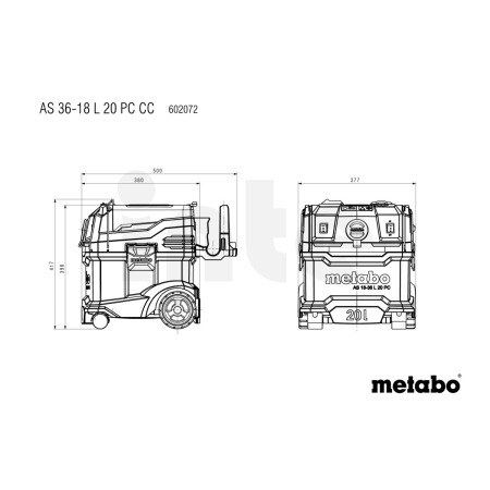 METABO  602072850
