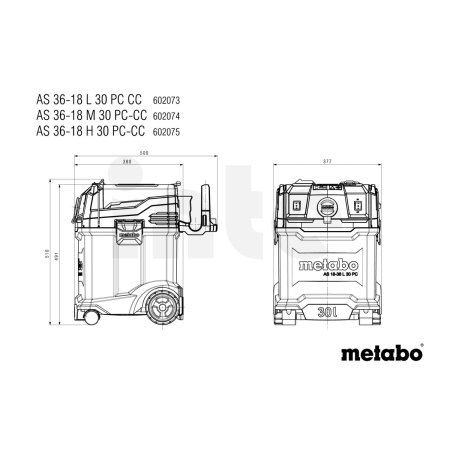 METABO  602073850