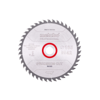 METABO Pilový kotouč „precision cut wood – professional“, 165x2,2/1,4x20 Z42 WZ 15° 628291000