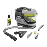 RYOBI RDC18BL 18V ONE+™ Akumulátorový bezuhlíkový tepovač 5133006212