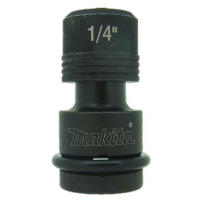 Makita adaptér čtyřhran 1/2" na šestihran 1/4" B-68448