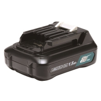 Makita akumulátor Li-ion CXT BL1016 12V/1,5Ah = old197390-1 197393-5