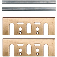 Makita - 2 ks nůž s destičkou 82mm = old P-04298 D-07951