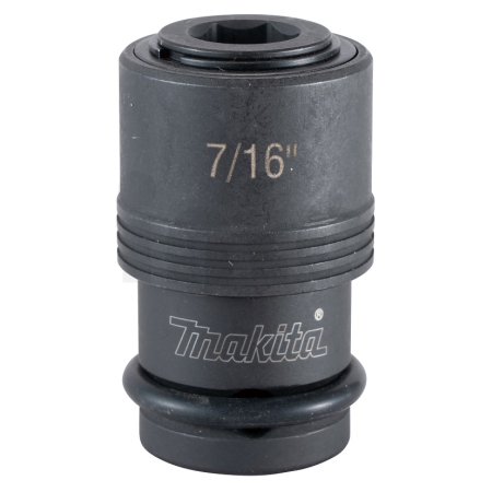Makita - adaptér čtyřhran 1/2" na šestihran 7/16" B-68460