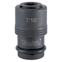 Makita - adaptér čtyřhran 1/2" na šestihran 7/16" B-68460