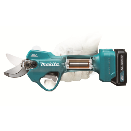 Makita - Aku nůžky na vinnou révu Li-ion CXT 12V/4,0Ah UP100DSMJ
