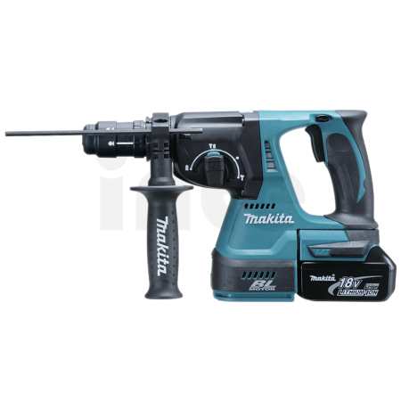 Makita - Aku kombinované kladivo Li-ion LXT 18V/5,0Ah,Makpac DHR243RTJ
