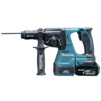 Makita - Aku kombinované kladivo Li-ion LXT 18V/5,0Ah,Makpac DHR243RTJ