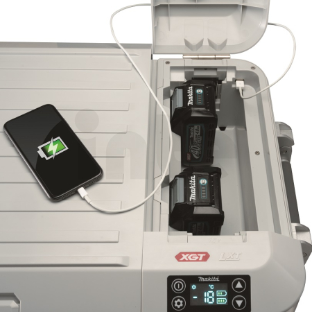 Makita - Aku termobox 50l Li-ion Li-ion XGT/LXT,bez aku   Z CW002GZ01