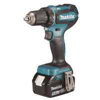 Makita - Aku bezuhlíkový šroubovák Li-ion LXT 18V/5,0 Ah,Makpac DDF485RTJ
