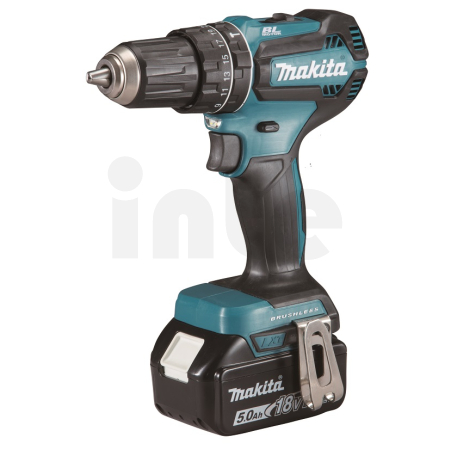 Makita - Aku bezuhlíkový příklepový šroubovák Li-ion LXT 18V/5,0 Ah,Makpac DHP485RTJ