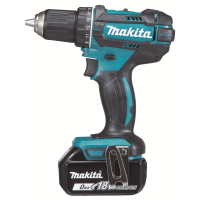 Makita - Aku příklepový šroubovák Li-ion LXT 18V/3,0 Ah DHP482SFE