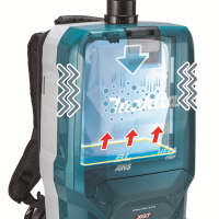 Makita - Aku-vysavač zádový Li-ion XGT 40V,bez aku   Z VC011GZ