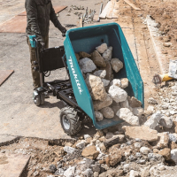 Makita - Aku přepravní vozík Li-ion LXT 2x18V,bez aku   Z DCU602Z