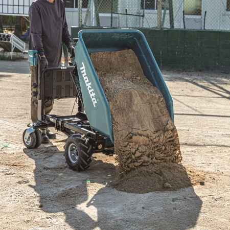 Makita - Aku přepravní vozík Li-ion LXT 2x18V,bez aku   Z DCU602Z