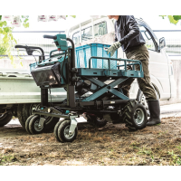 Makita - Aku přepravní vozík Li-ion LXT 2x18V,bez aku   Z DCU601Z