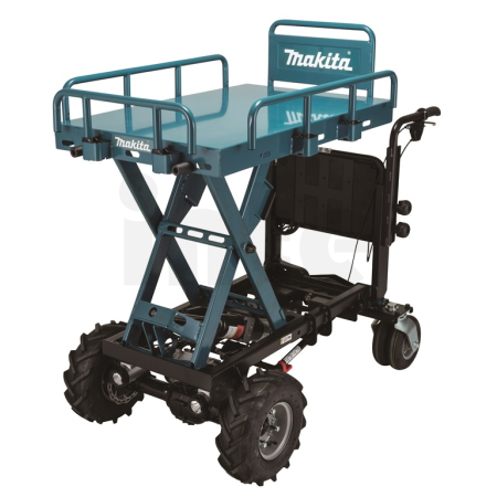 Makita - Aku přepravní vozík Li-ion LXT 2x18V,bez aku   Z DCU601Z