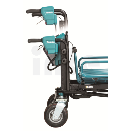 Makita - Aku přepravní vozík Li-ion LXT 2x18V,bez aku   Z DCU601Z