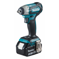 Makita - Aku rázový utahovák 3/8" Li-ion LXT 18V/5,0Ah DTW180RTJ