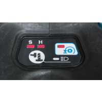 Makita - Aku rázový utahovák 3/8" Li-ion LXT 18V/5,0Ah DTW180RTJ