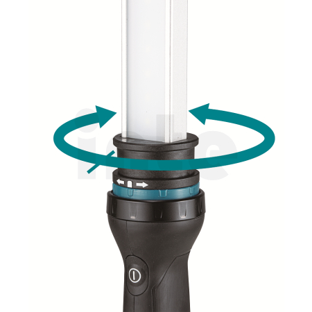 Makita - Aku LED svítilna Li-ion LXT 14,4V + 18V DML818