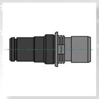 Makita - adaptér pro hadice 27/32 mm quick systém P-70378