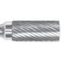 Makita - brusné frézy 10x20x6 hranatá neželezné kovy B-52738