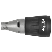 Makita - hloubkový doraz pro DFS452/DFS451/FS2300/FS4000/FS4300/FS6300R/FS2500=old195602-6 197025-4