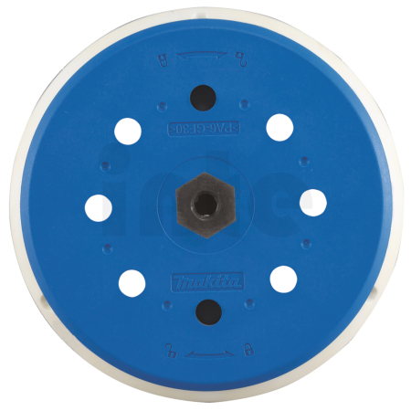 Makita - deska kruhová 150mm tvrdá pod papír brusný pro BO6050 197315-5
