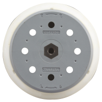 Makita - deska kruhová 150mm extra měkká pod papír brusný pro BO6050 197316-3