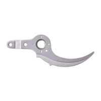 Makita - čepel spodní pro DUP361/362 197367-6