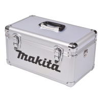 Makita - kufr hliníkový DVP180 AS0VP007MK