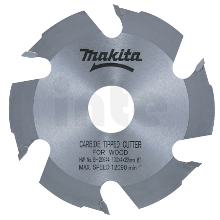 Makita - frézka 100X22MM Z=6 B-20644
