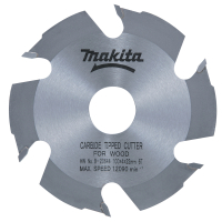 Makita - frézka 100X22MM Z=6 B-20644