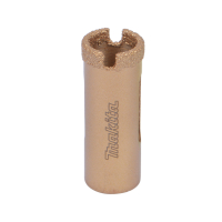 Makita - děrovka s diamantovým zrnem 19mm (se závitem 1/2" 20UNF) B-46006