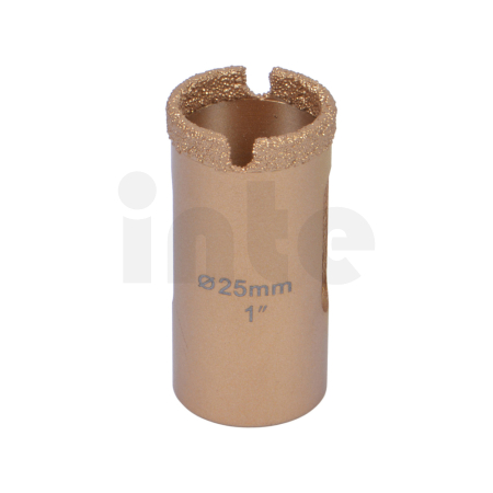 Makita - děrovka s diamantovým zrnem 25mm (se závitem 1/2" 20UNF) B-46012