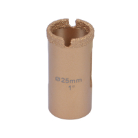 Makita - děrovka s diamantovým zrnem 25mm (se závitem 1/2" 20UNF) B-46012