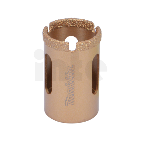 Makita - děrovka s diamantovým zrnem 32mm (se závitem 5/8" 18UNF a otvory) B-46034