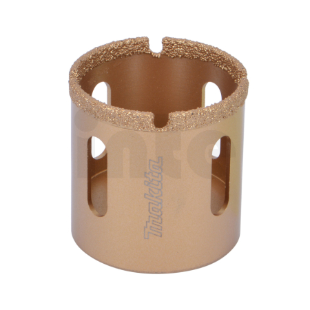 Makita - děrovka s diamantovým zrnem 50mm (se závitem 5/8" 18UNF a otvory) B-46078