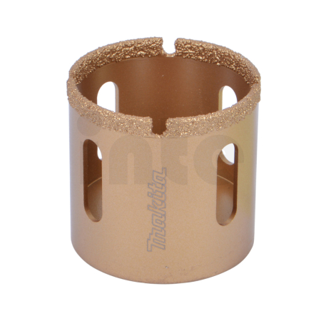 Makita - děrovka s diamantovým zrnem 53mm (se závitem 5/8" 18UNF a otvory) B-46084